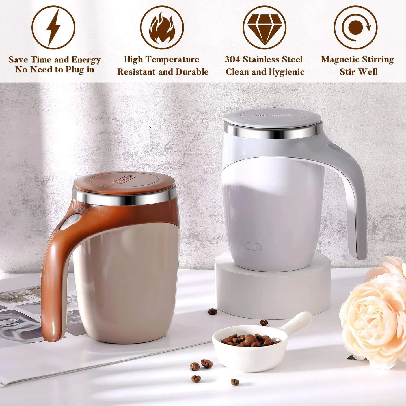 Automatic Magnetic Stirring Cup HQ-630
