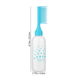 Refillable Hair Dye Brush Bottle