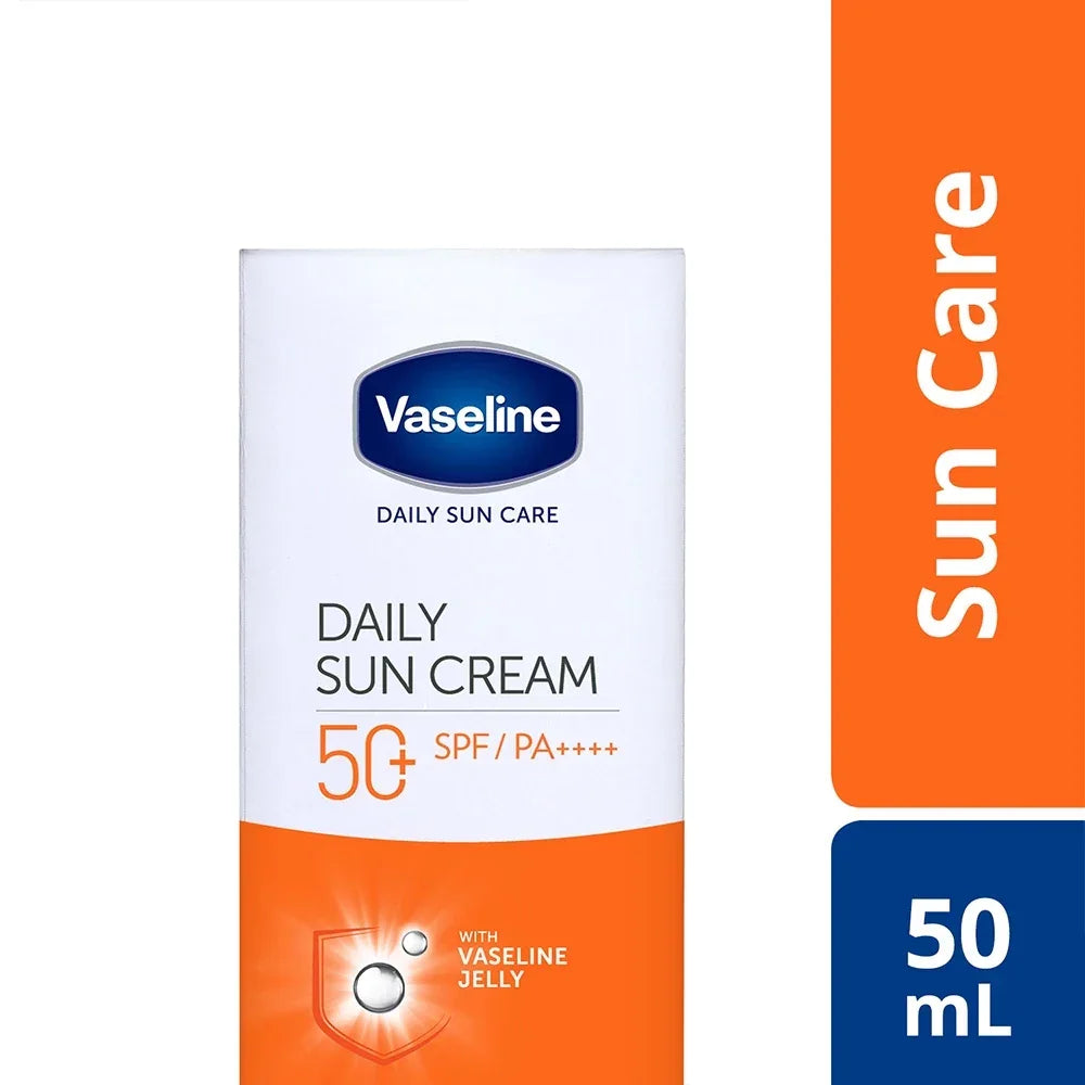 Vaseline Daily Sun Cream SPF 50+ - 50ml