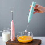 Portable Electric Handheld Milk Frother ZH-048