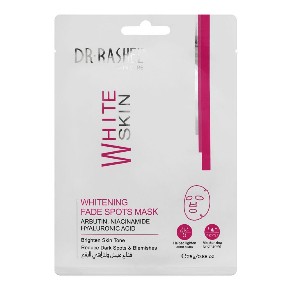Dr.Rashel Brightening Fade Spots Sheet Mask - 10Pcs × 25g