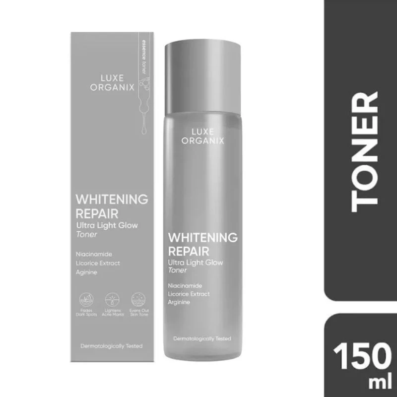 Luxe Organix Brightening Repair Ultra Light Glow Toner - 150ml