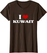 I Love Kuwait Women T-Shirt