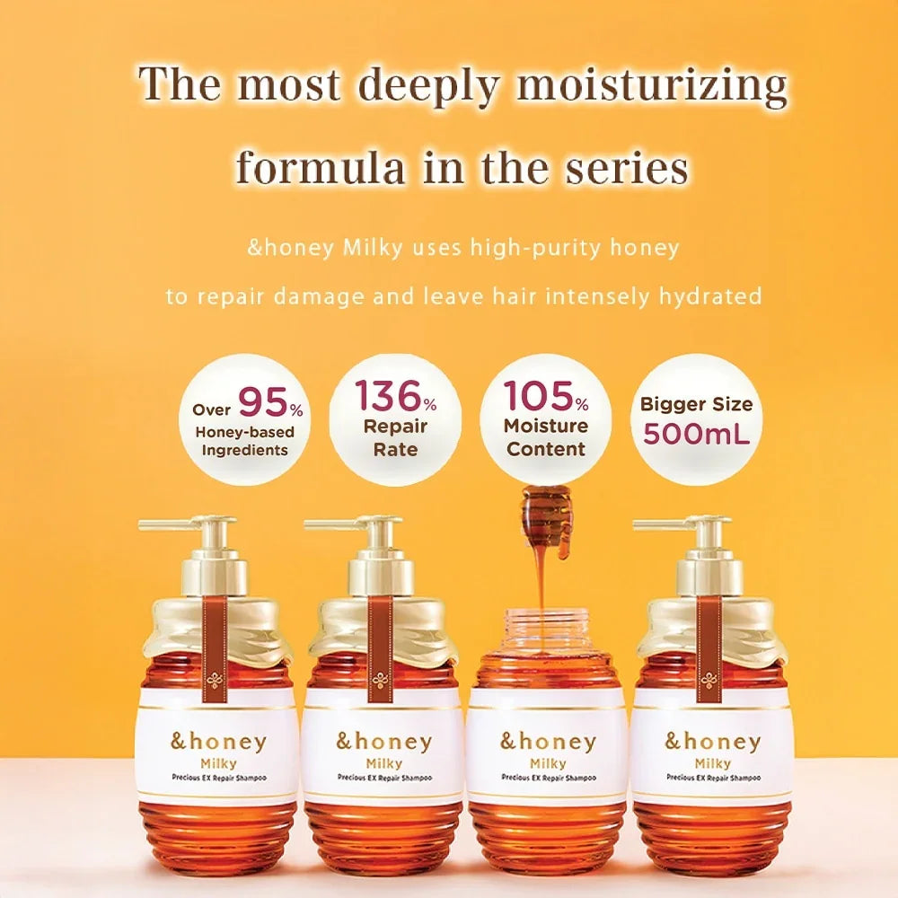 ViCREA & Honey Milky Precious EX Repair Treatment - 500g (Japan)