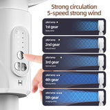 Height Adjustable Air Circulation Fan With Remote Control - F1