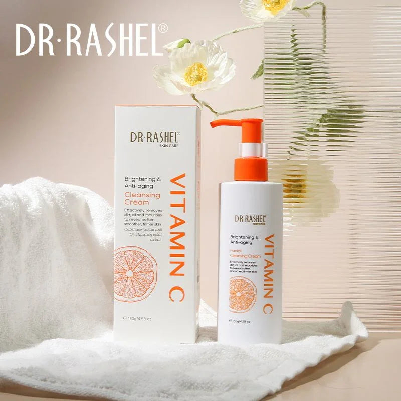 Dr.Rashel Brightening & Anti-Aging Cleansing Cream - 130g
