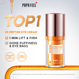 Papa Feel 5D Peptide Anti-Aging Eye Repair Cream - 15g
