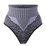 Women's Cotton High Waist Tummy Support Panties - 1695#