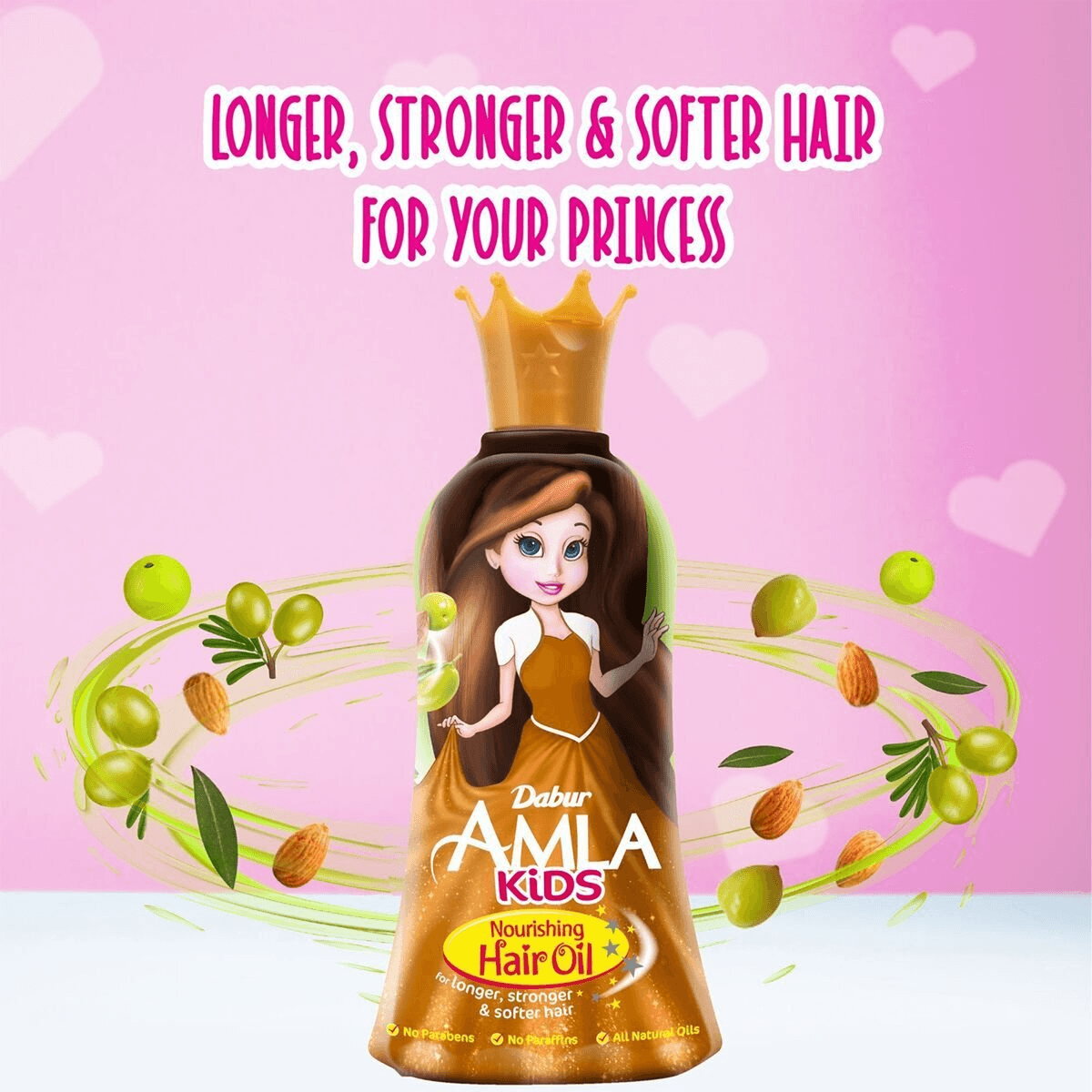 Dabur Amla Nourishing Kids Hair Oil - 200ml