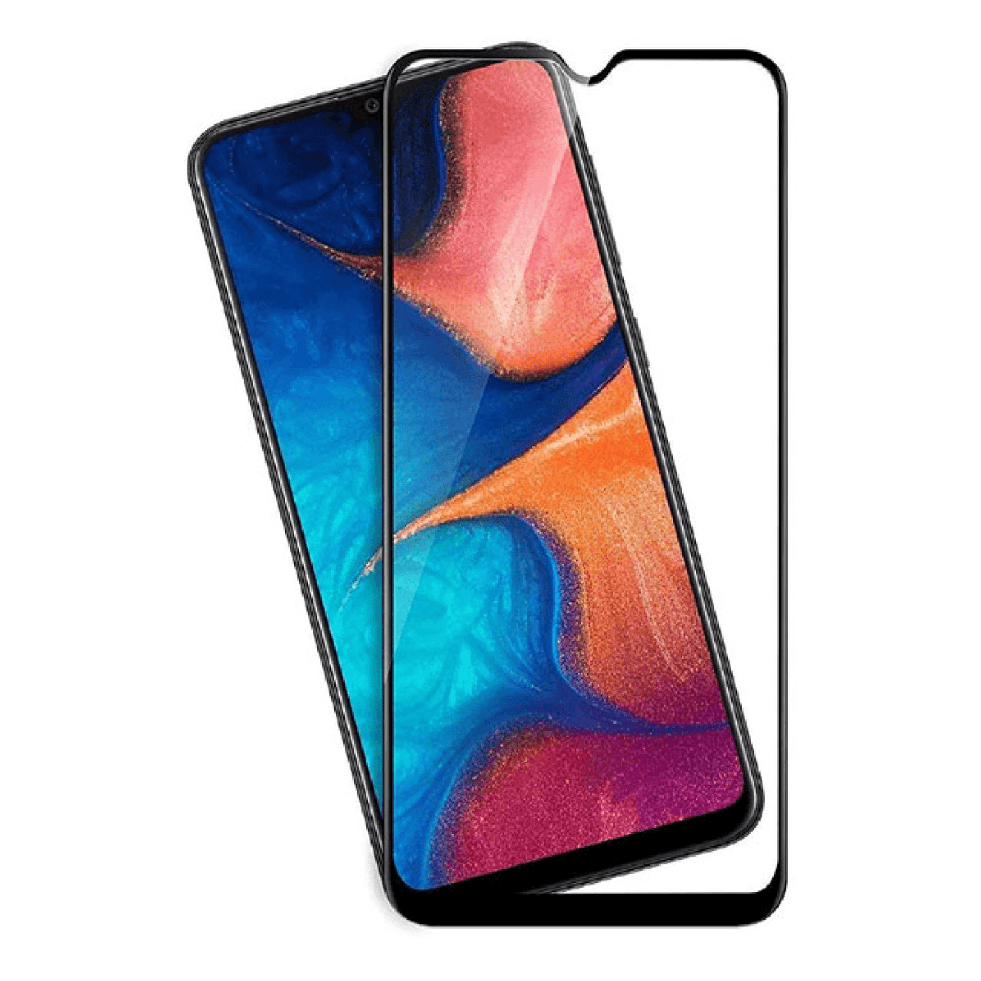 زجاج حماية أصلي لهاتف Samsung A20S HD