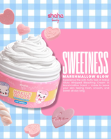 Shaha Beauty Hakuji Gluta Marshmallow Whipped Bleaching Cream - 200ml