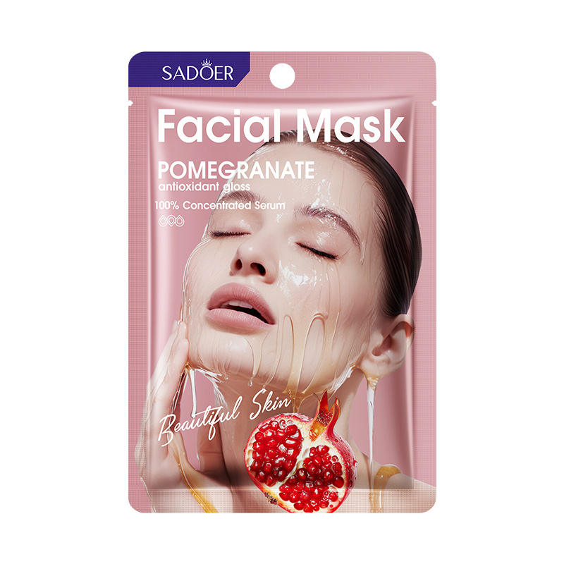 Sadoer Pomegranate Antioxidant Gloss Facial Mask - 25ml