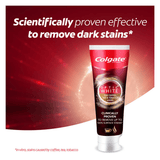Colgate Optic White Toothpaste For Coffee Tea & Tobacco Users - 75ml