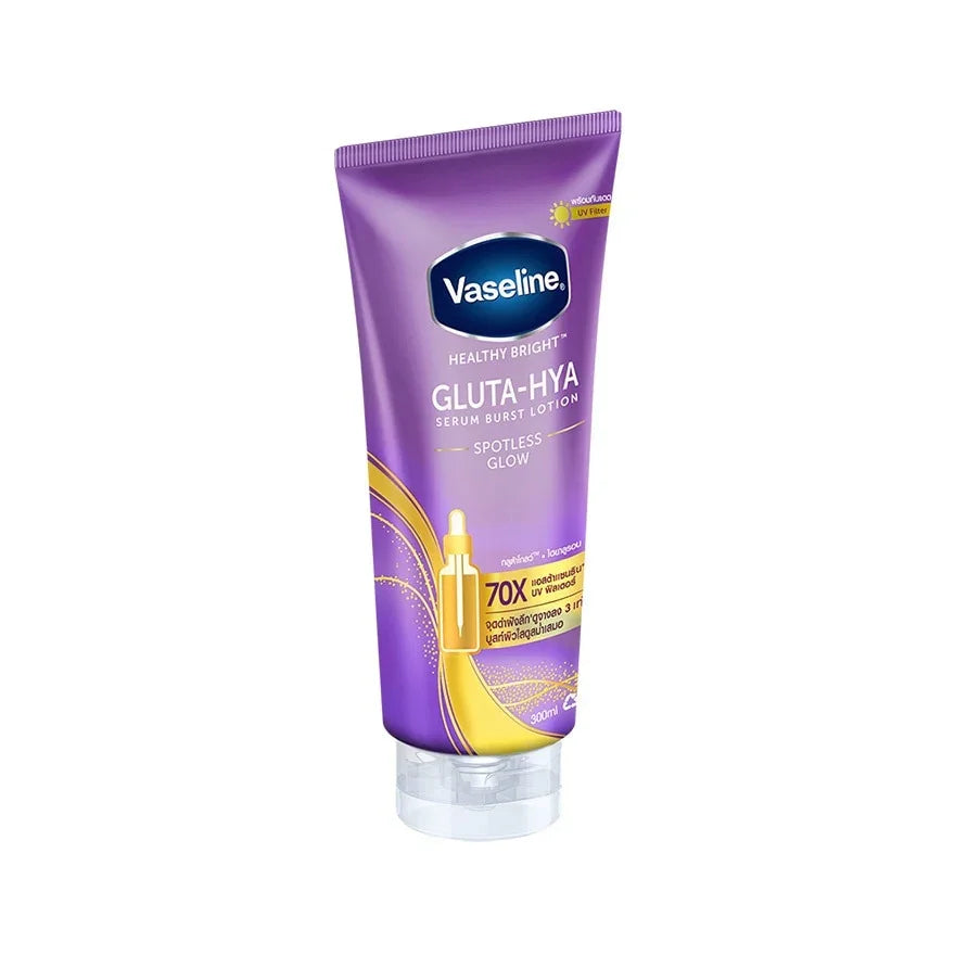 Vaseline Gluta-Hya Serum Burst Lotion Spotless Glow - 300ml