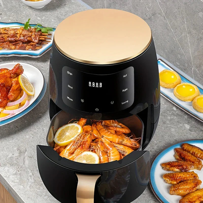 German Technology Extra Large Capacity Air Fryer 2400W 6L - 389