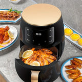German Technology Extra Large Capacity Air Fryer 2400W 6L - 389