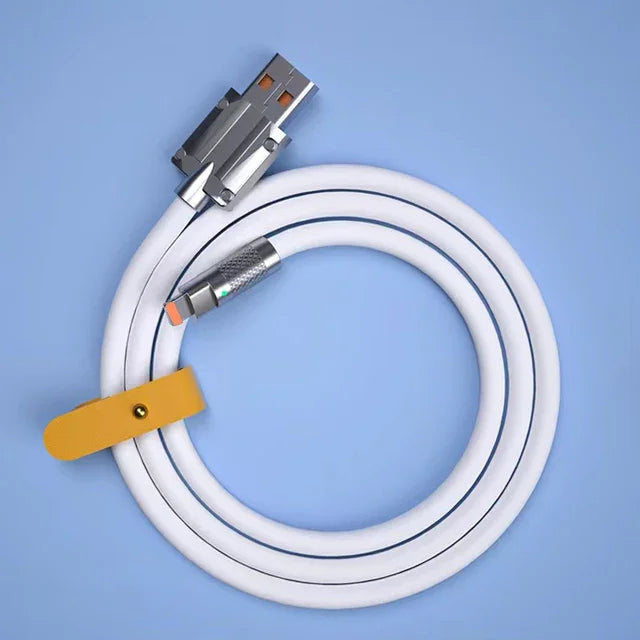 Zinc Alloy 120W Super Fast Charging Data Cable S218-1