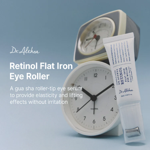 Dr.Althea Retinol Flat Iron Eye Roller - 25ml