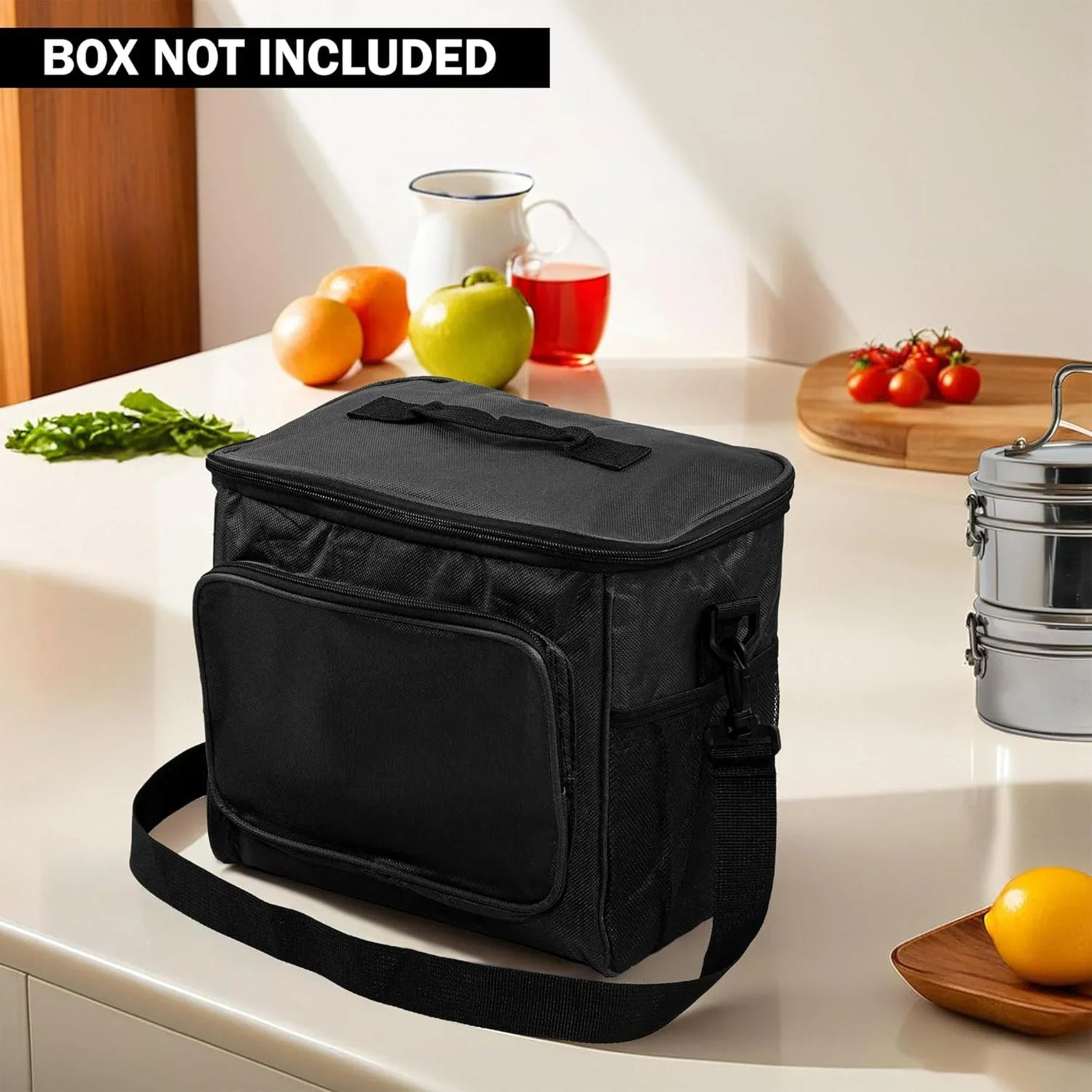 Portable Leakproof Insulated Lunch Box Bag