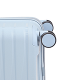 American Flyer Luggage Bag 32 Inch Check-in Luggage Trolly - Light Blue