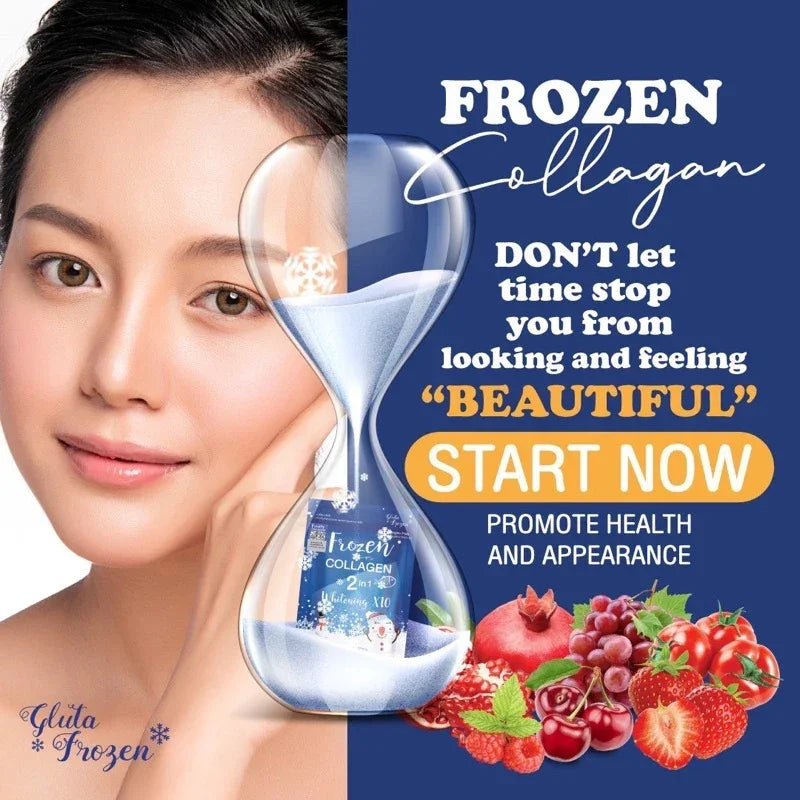 Frozen Collagen Plus 2 in 1 Brightening X10 - 60s