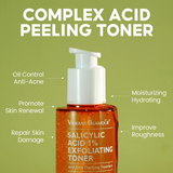 Vibrant Glamour Salicylic Acid 1% Exfoliating Toner - 100ml