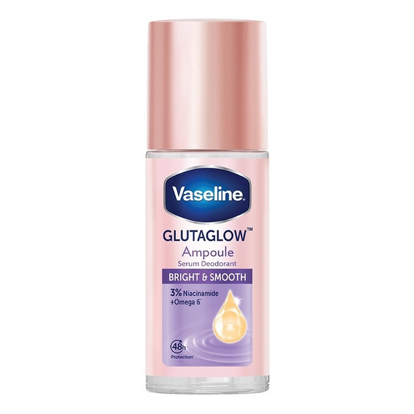 Vaseline Glutaglow Bright & Smooth Ampoule Serum Deodorant - 45ml