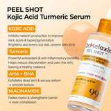 Dr.Melaxin Peel Shot Exfoliating Kojic Acid Turmeric Serum - 80ml