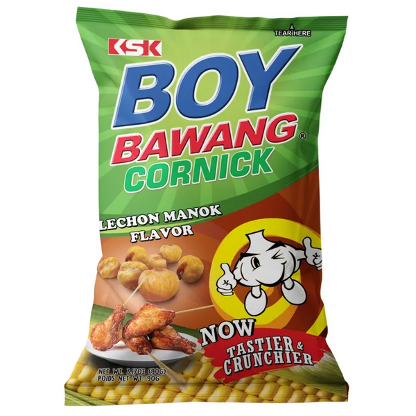 KSK Boy Bawang Cornick Lechon Manok 90g