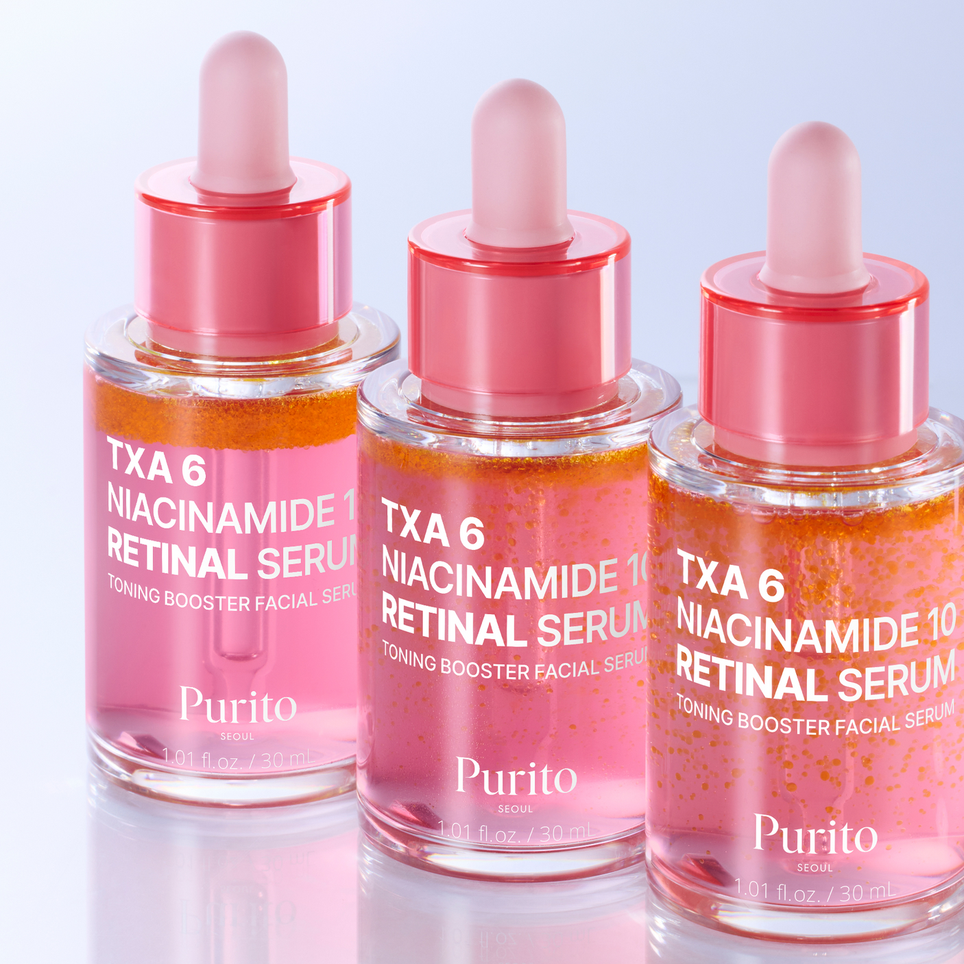 Purito TXA 6 Niacinamide 10 Retinal Facial Serum - 30ml