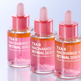 Purito TXA 6 Niacinamide 10 Retinal Facial Serum - 30ml
