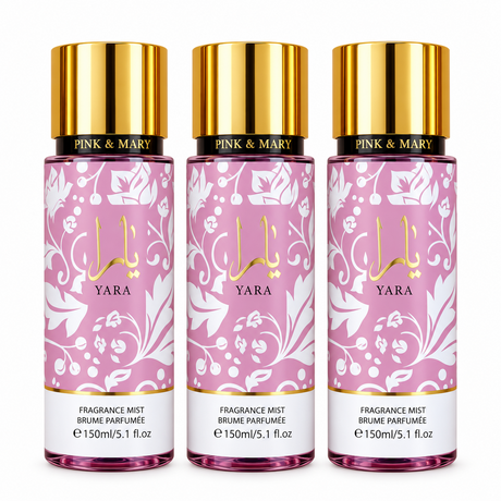 Yara Perfume Natural Spray Box Set - #04