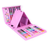 Super Mega Kids Drawing Art Set - 208 Pieces