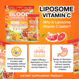 Mikeo Blood Orange C Collagen Vitamin C Mix Plus - 35 Sachets × 10g