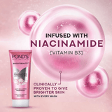 Ponds Bright Beauty Anti-Dullness Face Wash With Niacinamide - 150g