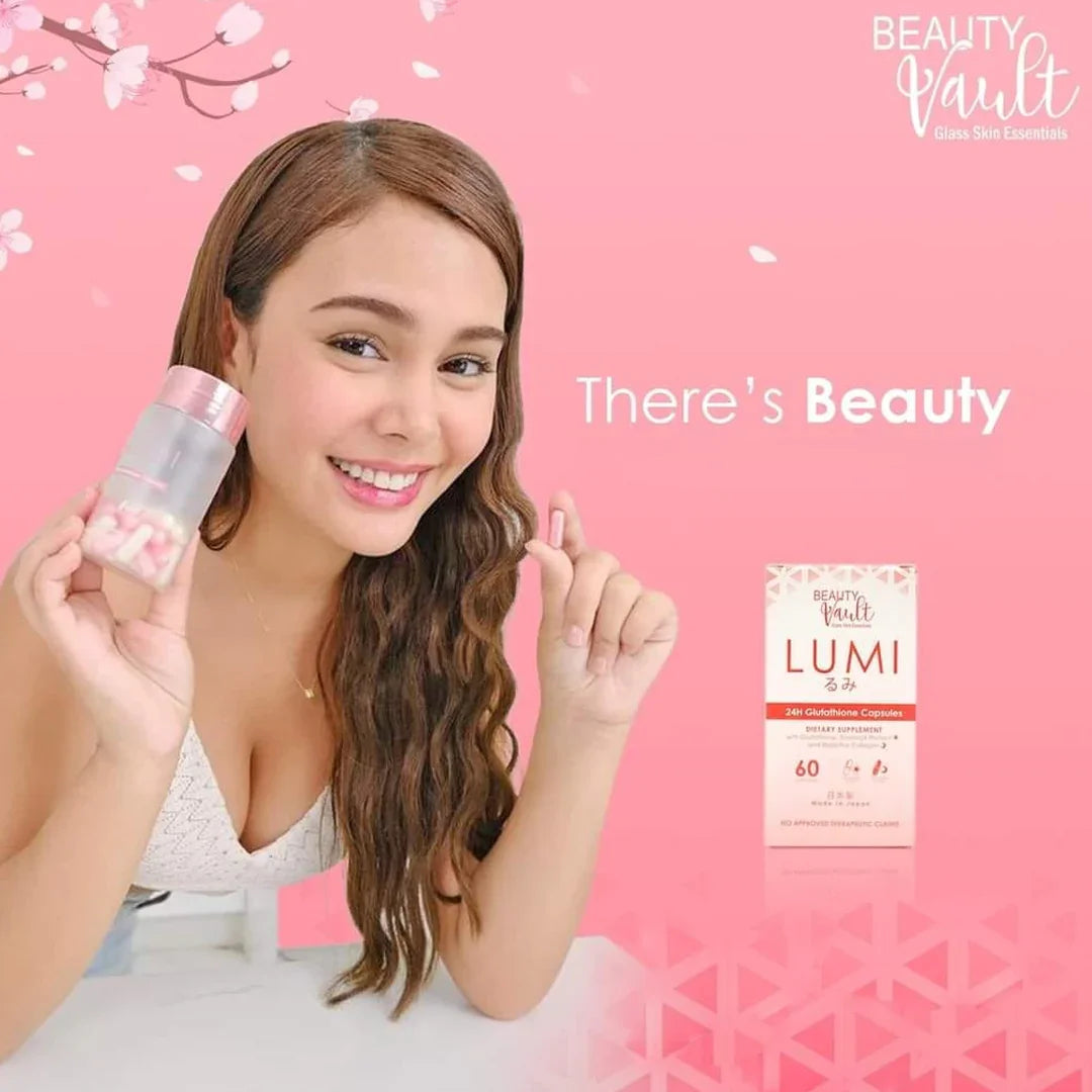 beauty vault lumi glutathione review Beauty Vault LUMI 24H Glutathione Capsules (Louise Beauty Box 🇺🇸) main image 0