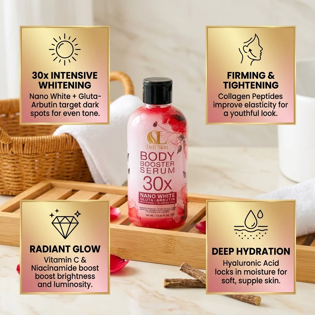 Deli Skin 30X Body Booster Serum - 300ml