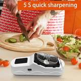 Multifunctional USB Electric Knife Sharpener