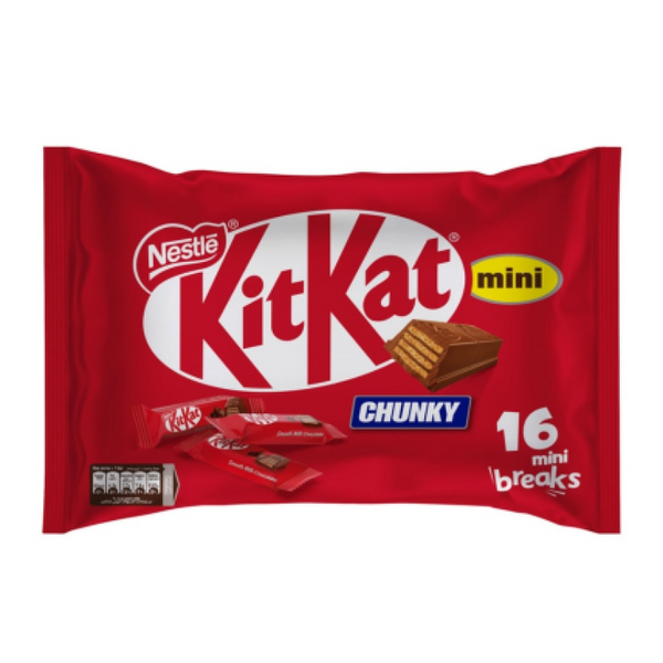 Nestle KitKat Chunky Mini 16Pcs - 250g