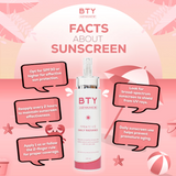 BTY Advance Daily Radiance Lotion SPF 45 For Face & Body - 250ml