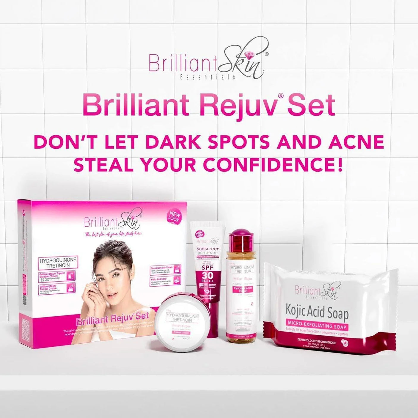 Brilliant Rejuvenating Facial Set New
