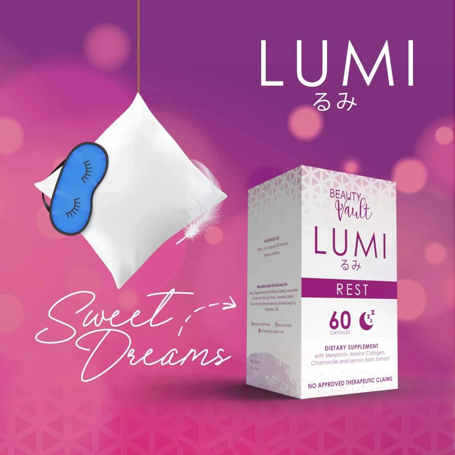 Beauty Vault Lumi Rest – Pinoy Hyper Kuwait