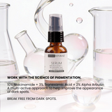 Dermorepubliq 10% Niacinamide Ultra White Formula Serum - 30ml