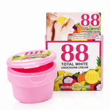 88 Total White Underarm Cream - 35g (Pink)