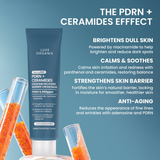 Luxe Organix PDRN + Ceramides Exosome Recovery Barrier Cream Balm - 30g