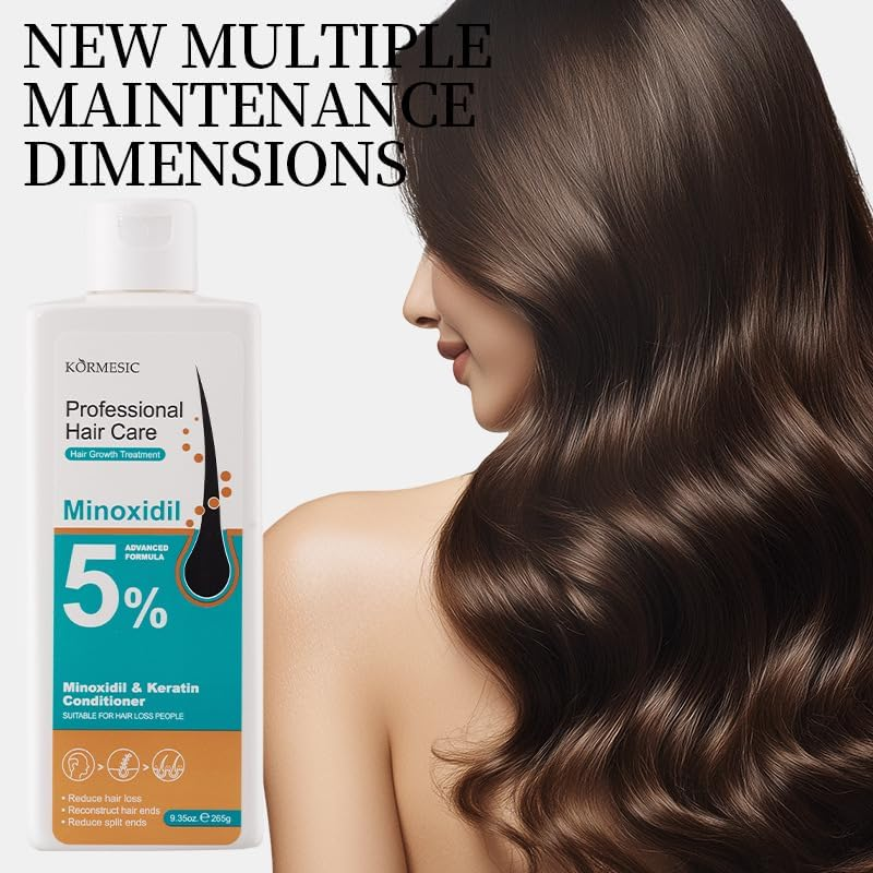 Kormesic 5% Minoxidil & Keratin Conditioner - 265g