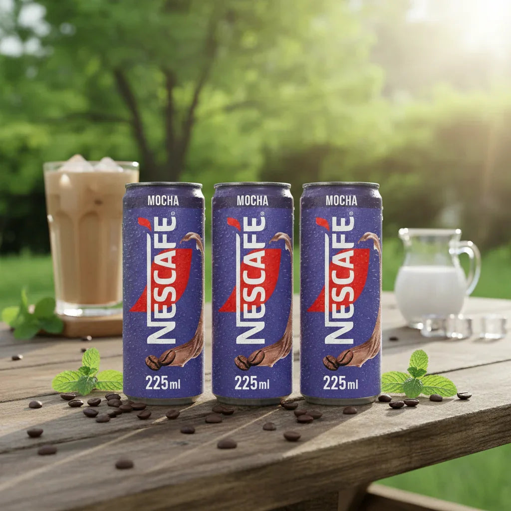 Nescafe Mocha Ice Drink - 225ml (2+1) Offer
