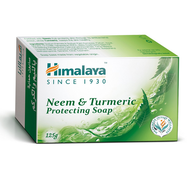Himalaya Neem & Turmeric Protecting Soap - 125g