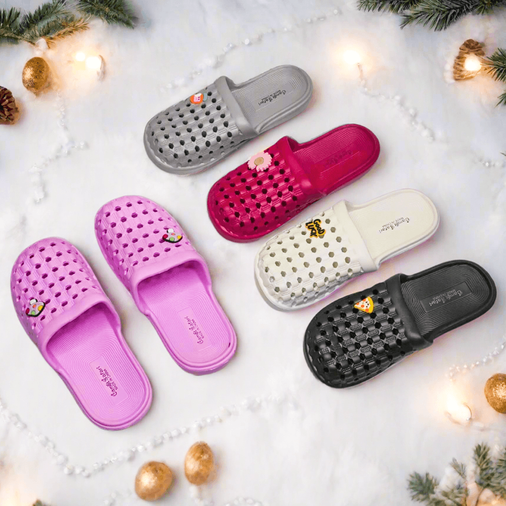 Camel Safari High Quality Anti-Slip Ladies Slippers DLL-007