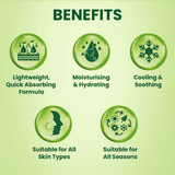 Nature's Essence Moisturizing Aloe Beauty Gel - 100g